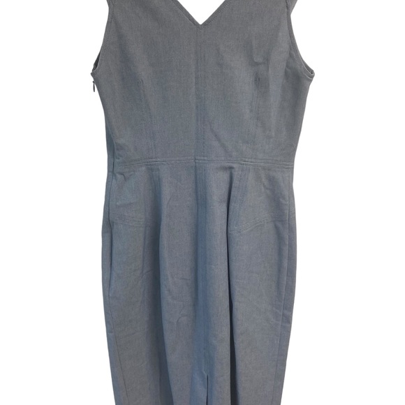 Banana Republic denim dress size 2. - Picture 6 of 11